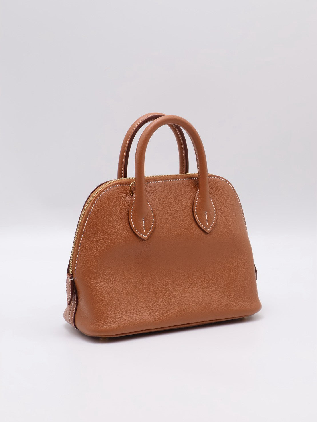 HERMES Mini Bolide - Gold 37 金棕金 G