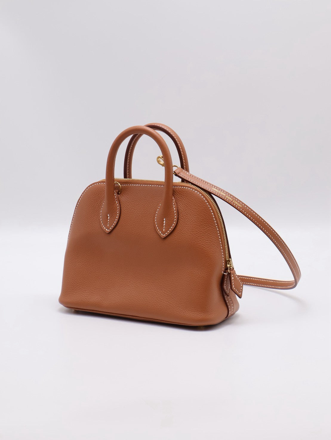 HERMES Mini Bolide - Gold 37 金棕金 G