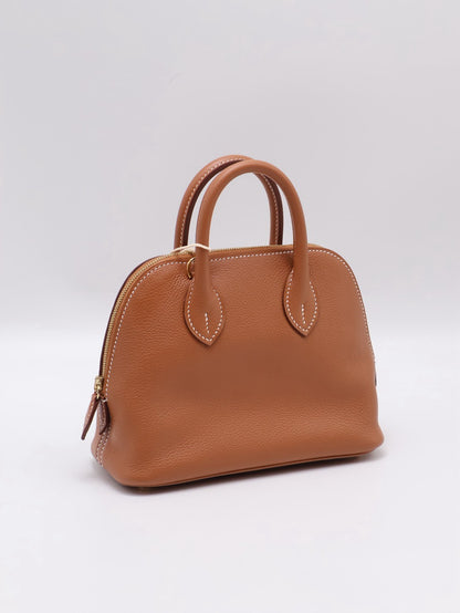 HERMES Mini Bolide - Gold 37 金棕金 G
