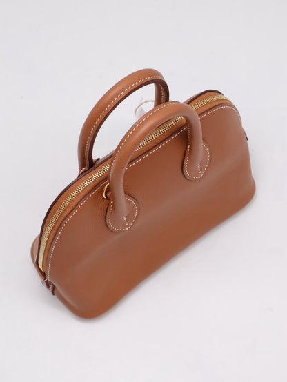 HERMES Mini Bolide - Gold 37 金棕金 G