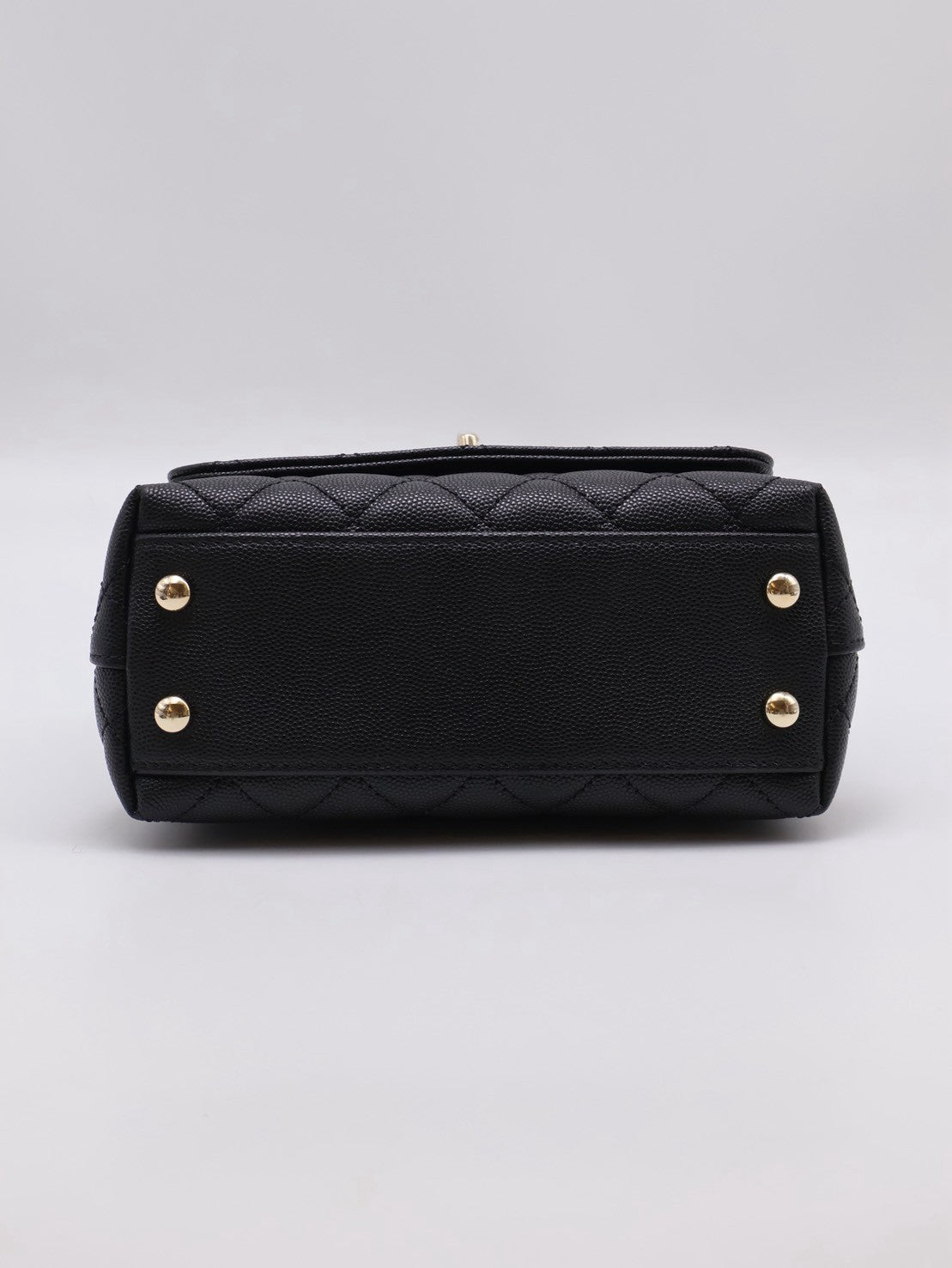 CHANEL Coco Handle - Mini黑金