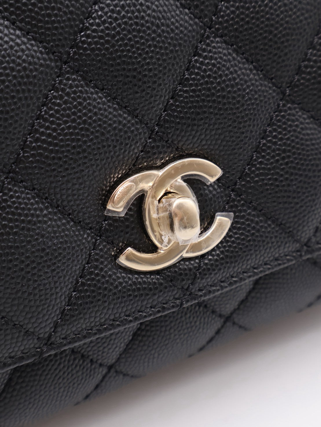 CHANEL Coco Handle - Mini黑金