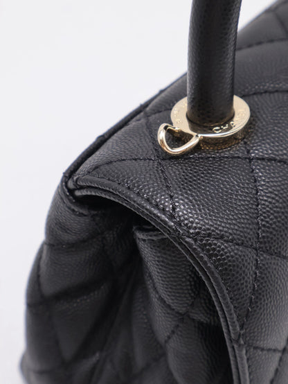 CHANEL Coco Handle - Mini黑金