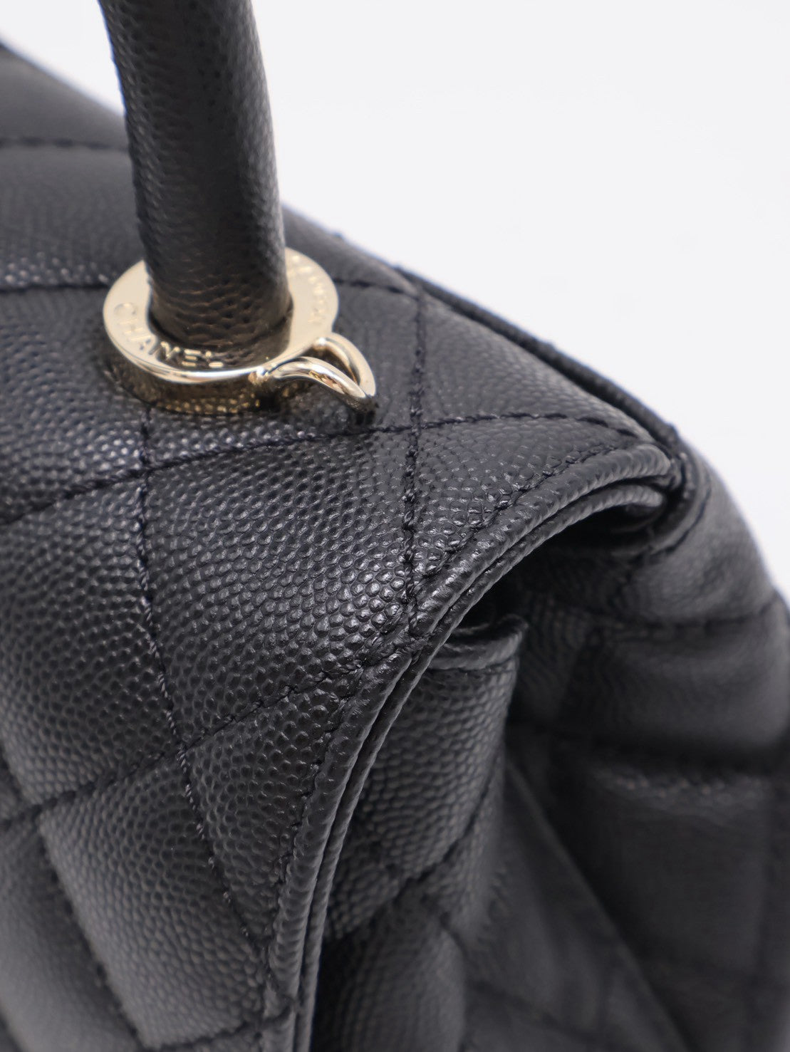 CHANEL Coco Handle - Mini黑金