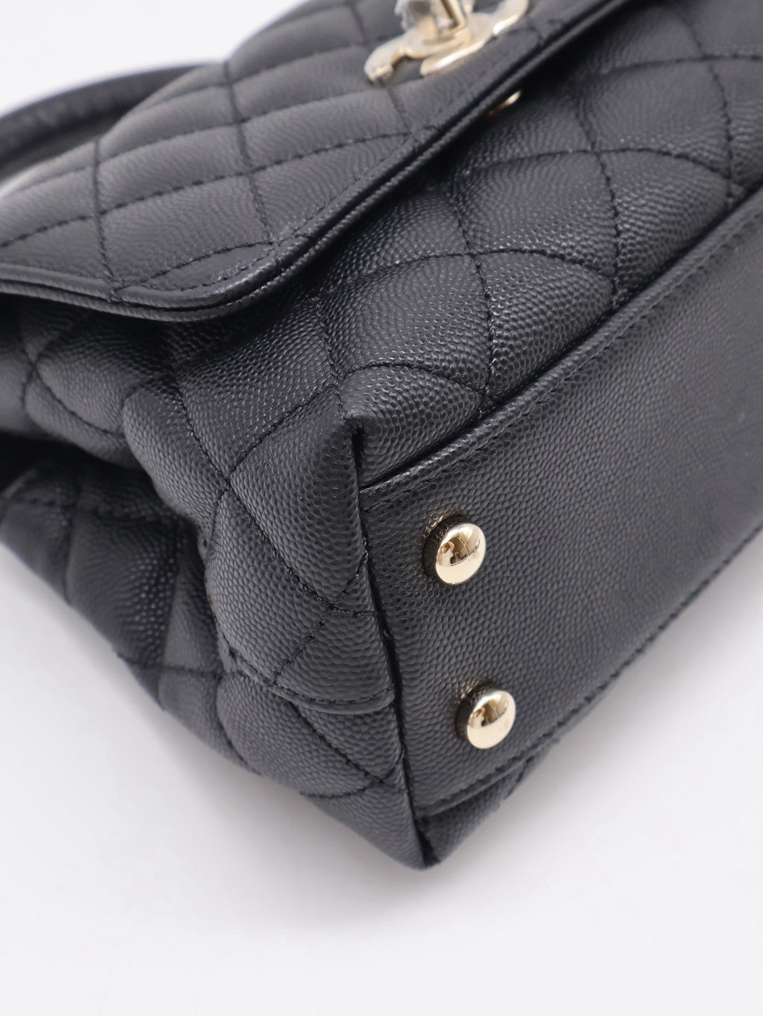 CHANEL Coco Handle - Mini黑金