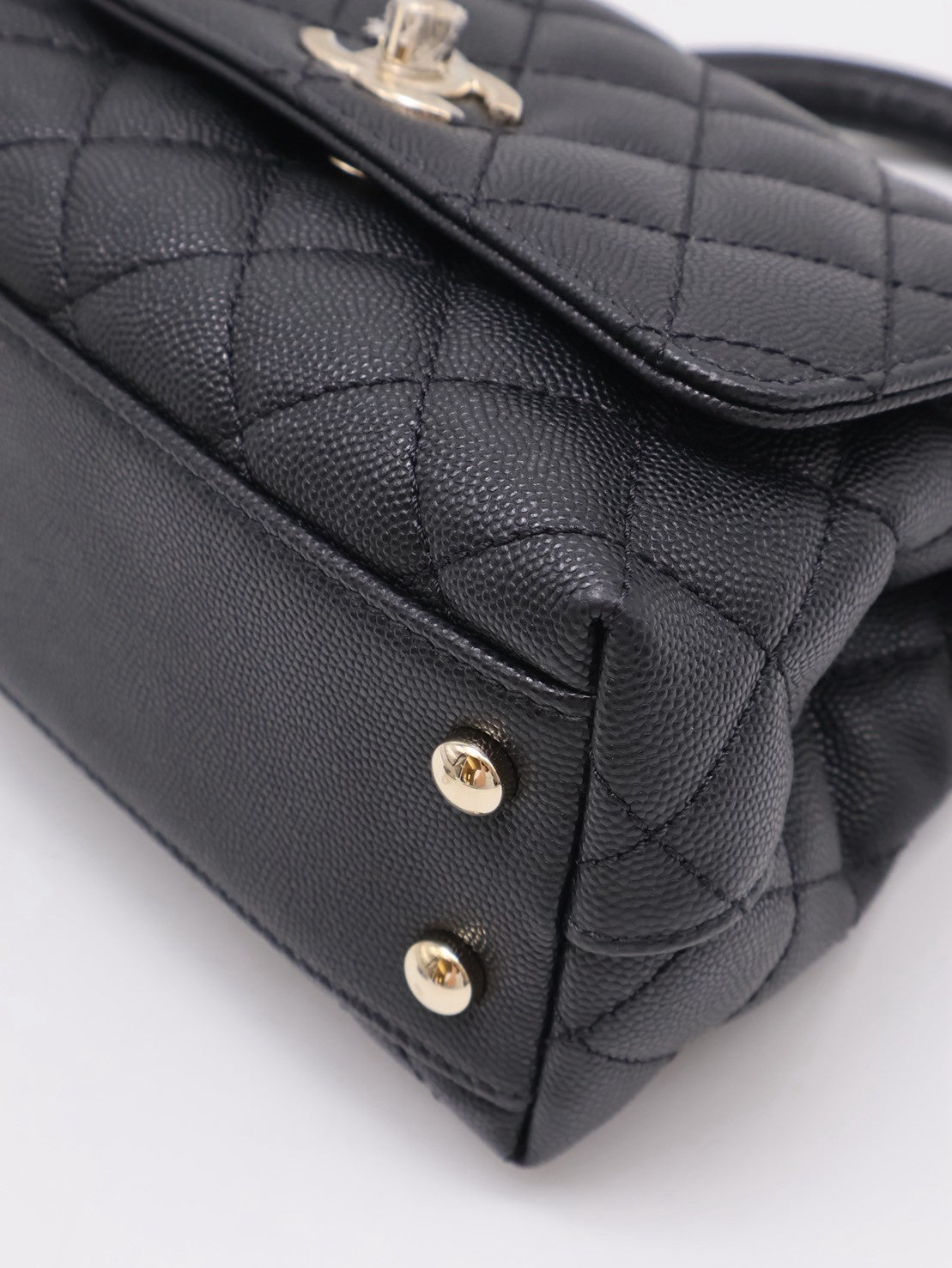 CHANEL Coco Handle - Mini黑金