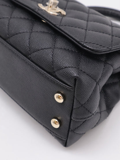 CHANEL Coco Handle - Mini黑金