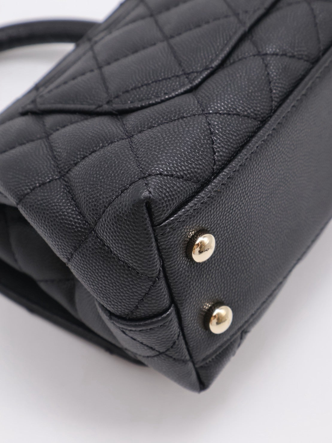 CHANEL Coco Handle - Mini黑金