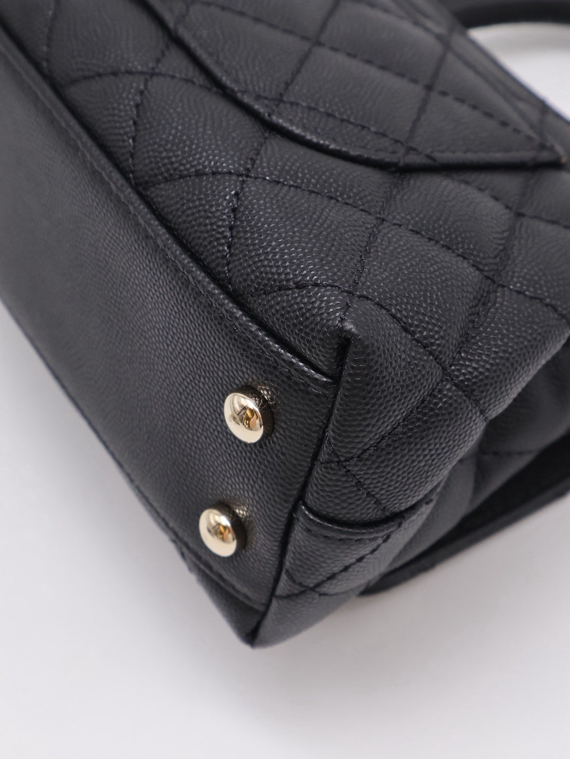 CHANEL Coco Handle - Mini黑金