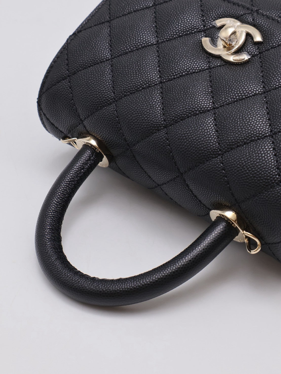 CHANEL Coco Handle - Mini黑金