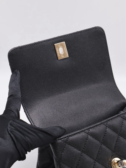CHANEL Coco Handle - Mini黑金