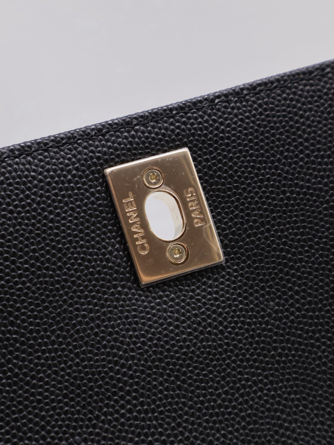 CHANEL Coco Handle - Mini黑金