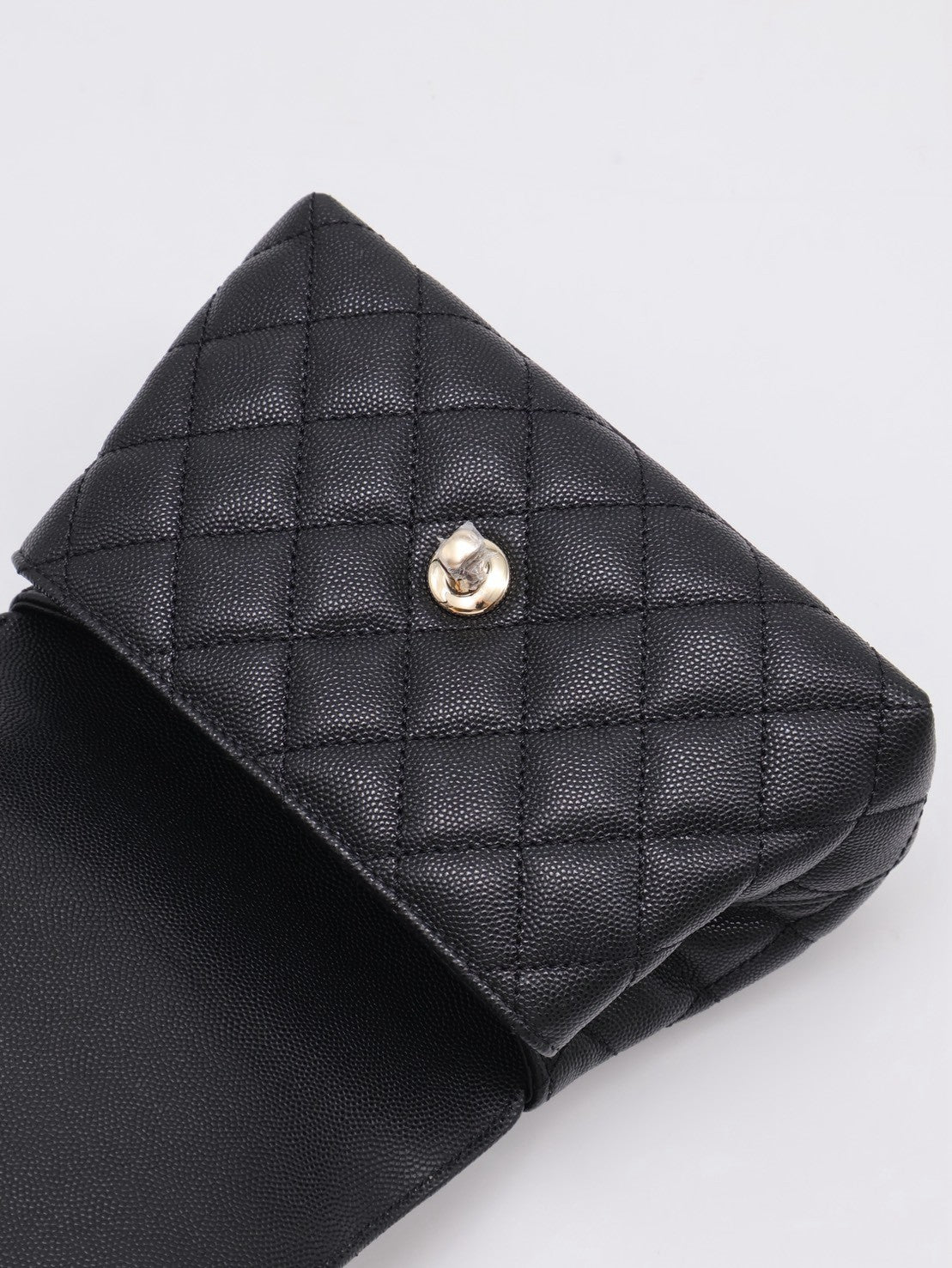 CHANEL Coco Handle - Mini黑金