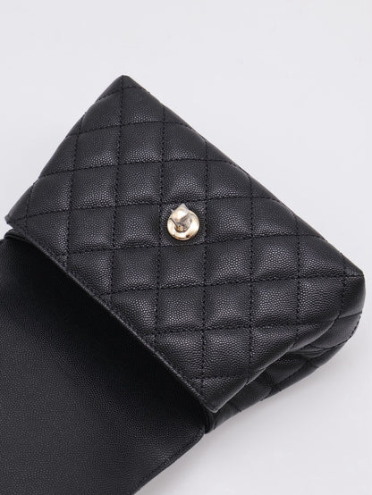 CHANEL Coco Handle - Mini黑金