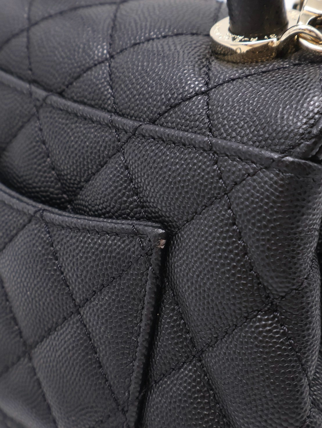 CHANEL Coco Handle - Mini黑金