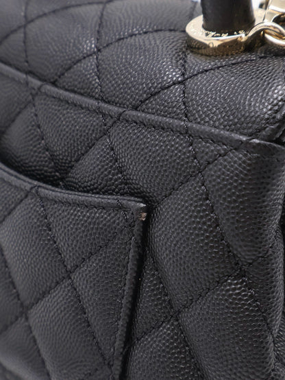 CHANEL Coco Handle - Mini黑金
