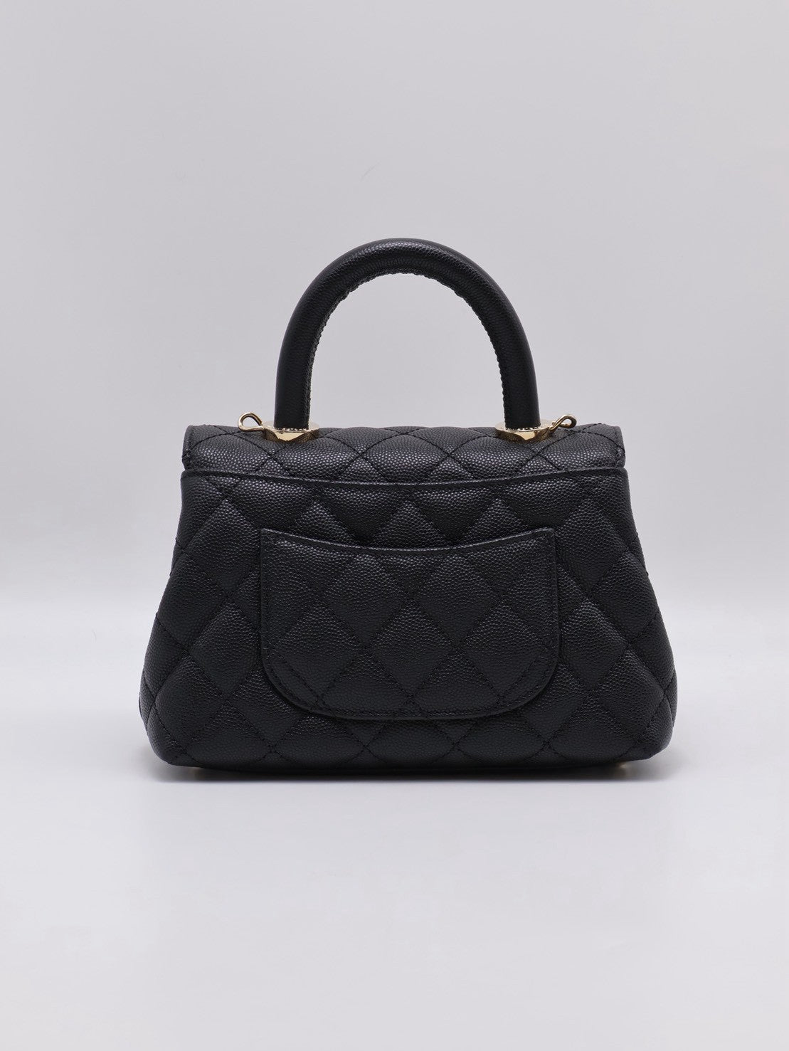 CHANEL Coco Handle - Mini黑金