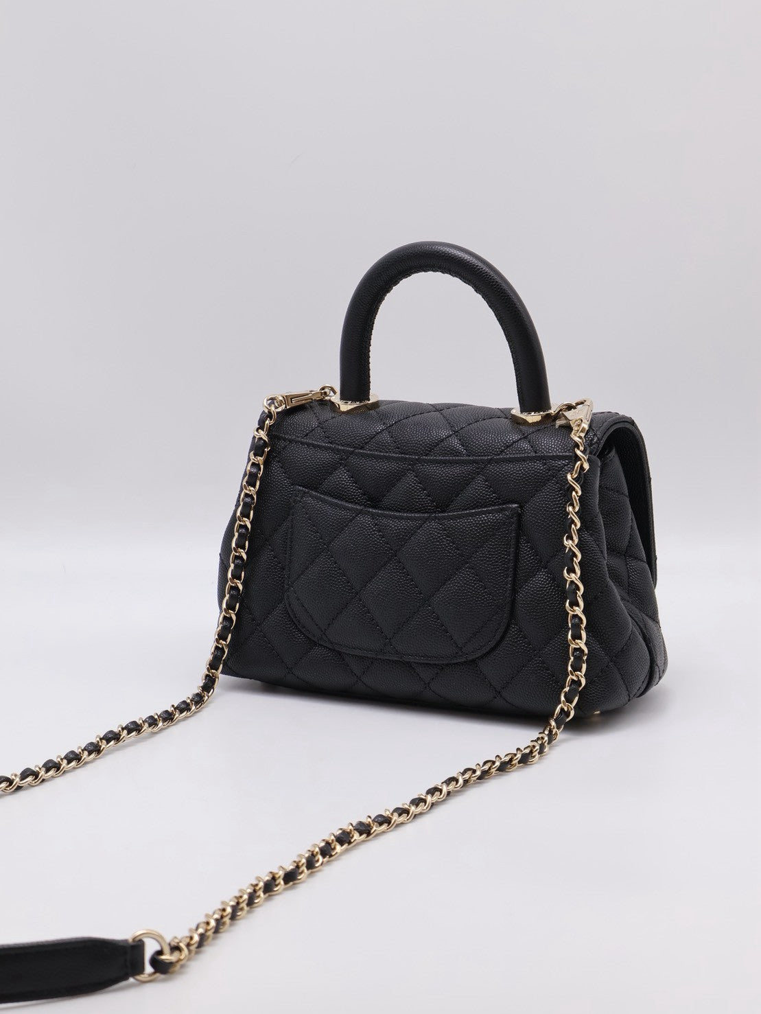 CHANEL Coco Handle - Mini黑金