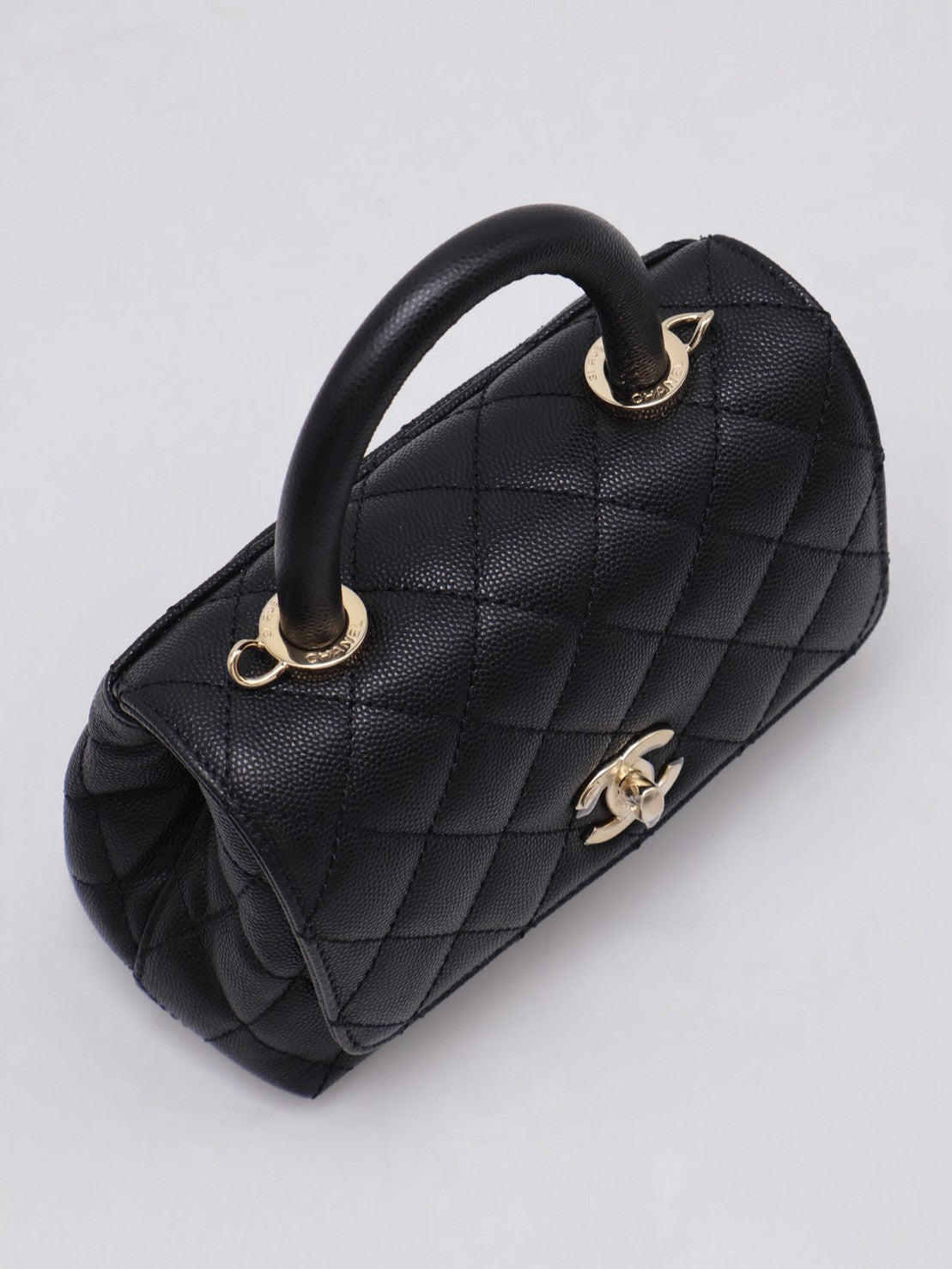 CHANEL Coco Handle - Mini黑金