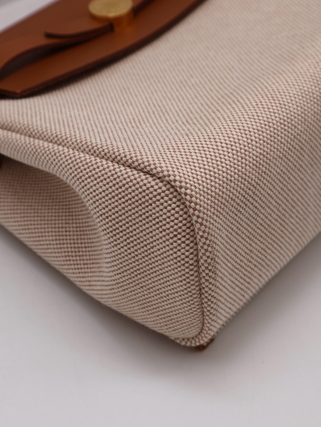 HERMES Herbag Zip 20 - Gold 37 金棕金 K