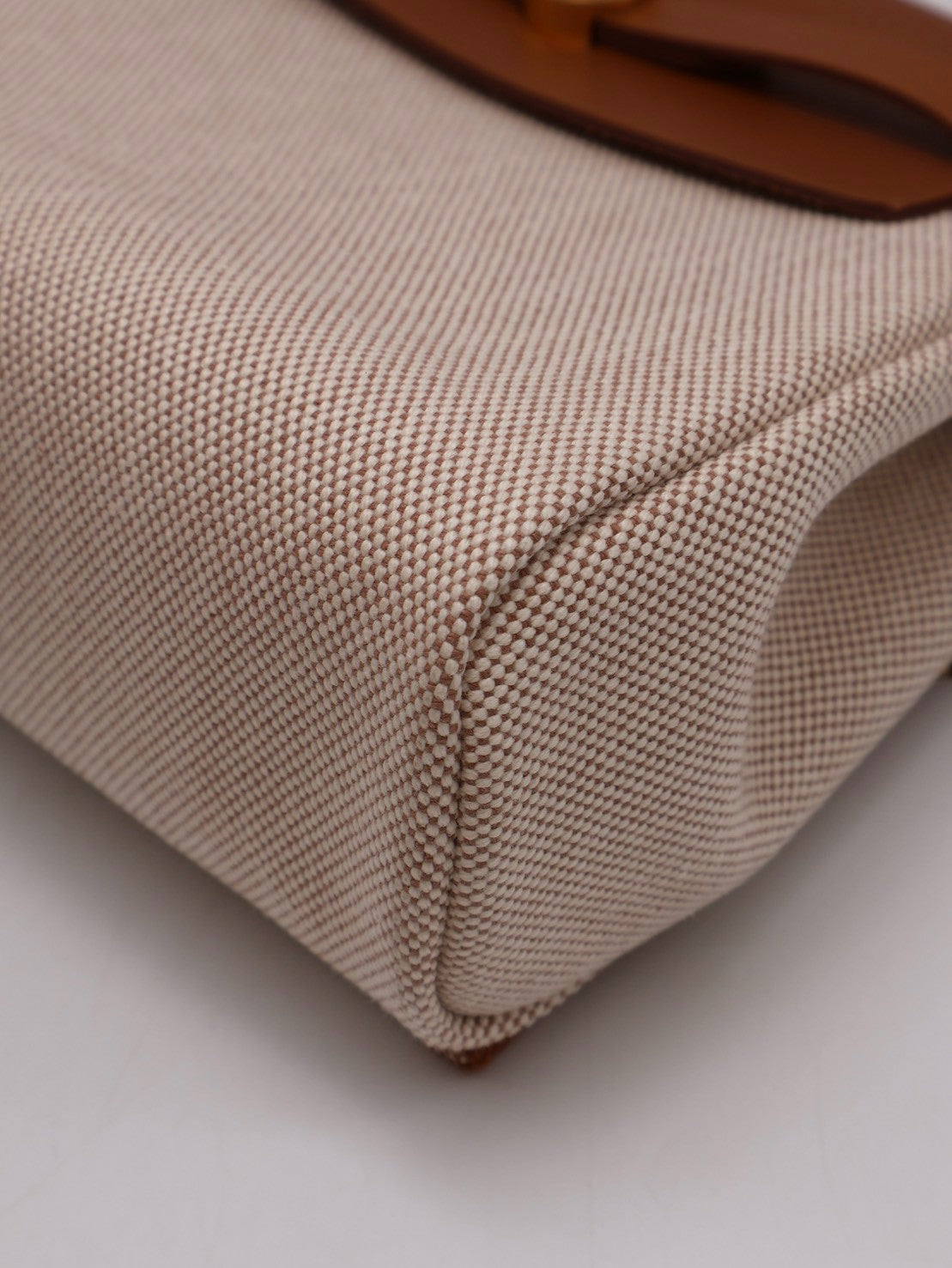HERMES Herbag Zip 20 - Gold 37 金棕金 K