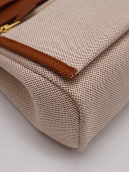 HERMES Herbag Zip 20 - Gold 37 金棕金 K