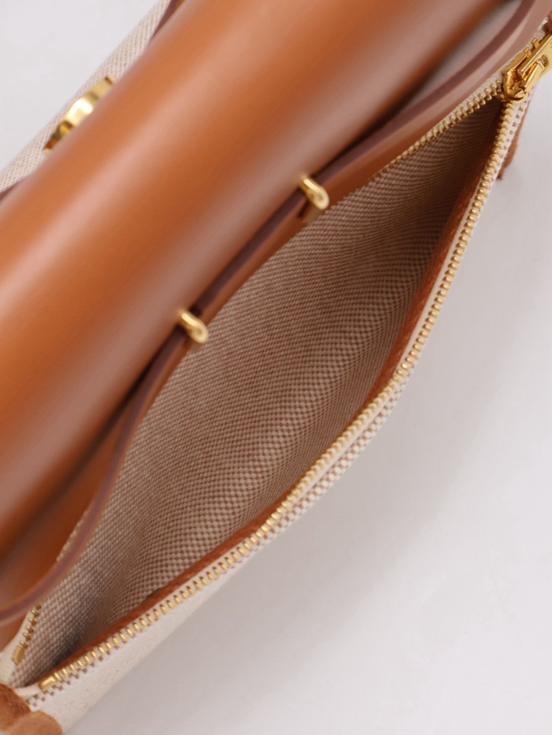 HERMES Herbag Zip 20 - Gold 37 金棕金 K