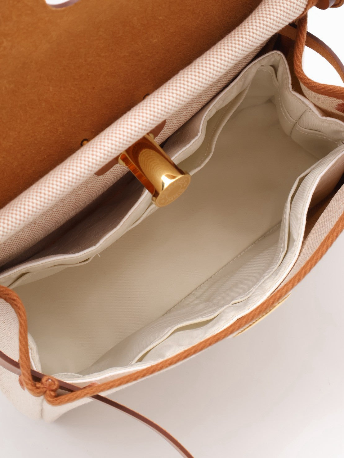 HERMES Herbag Zip 20 - Gold 37 金棕金 K