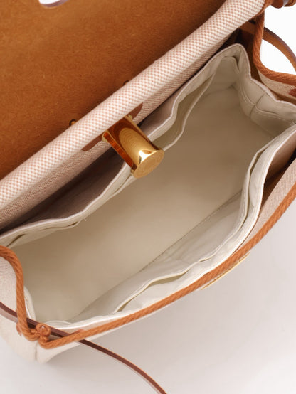 HERMES Herbag Zip 20 - Gold 37 金棕金 K