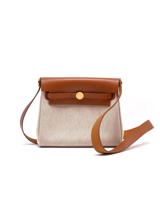 HERMES Herbag Zip 20 - Gold 37 金棕金 K