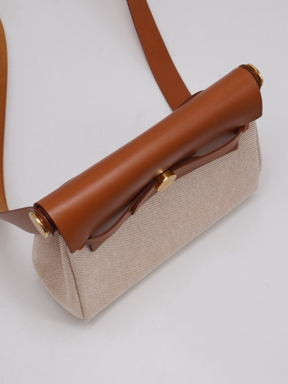 HERMES Herbag Zip 20 - Gold 37 金棕金 K