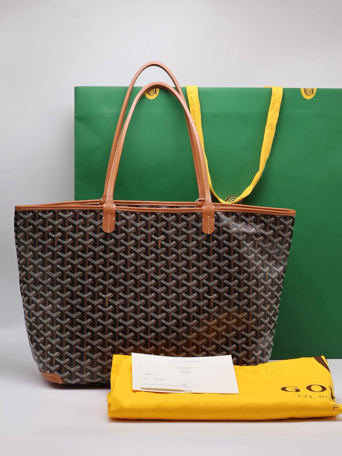 GOYARD Artois Tote - MM棕