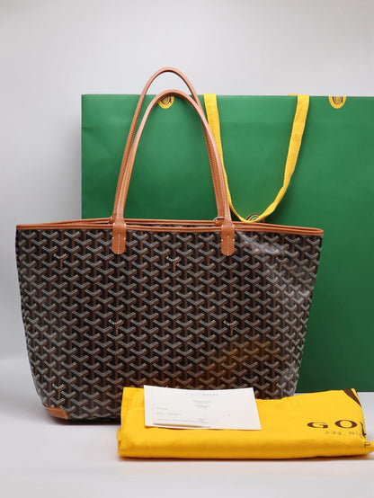 GOYARD Artois Tote - MM棕
