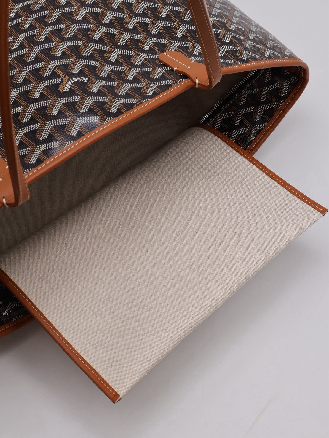 GOYARD Artois Tote - MM棕