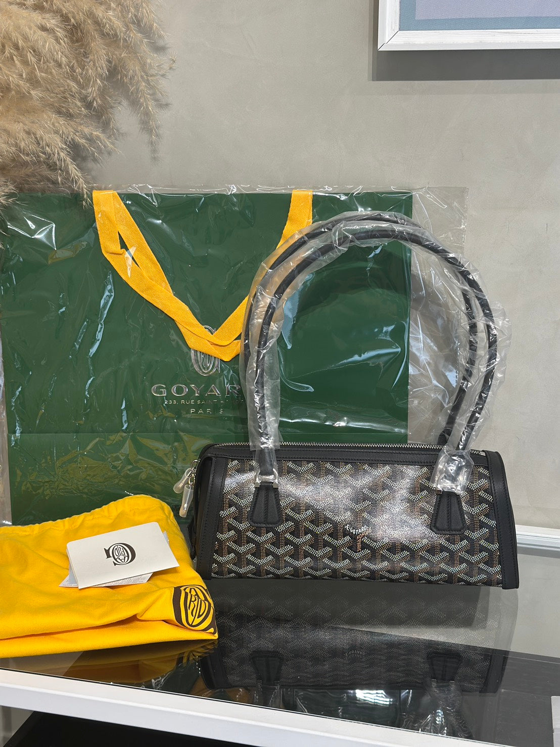 GOYARD Bonbonniere法棍包 - 黑