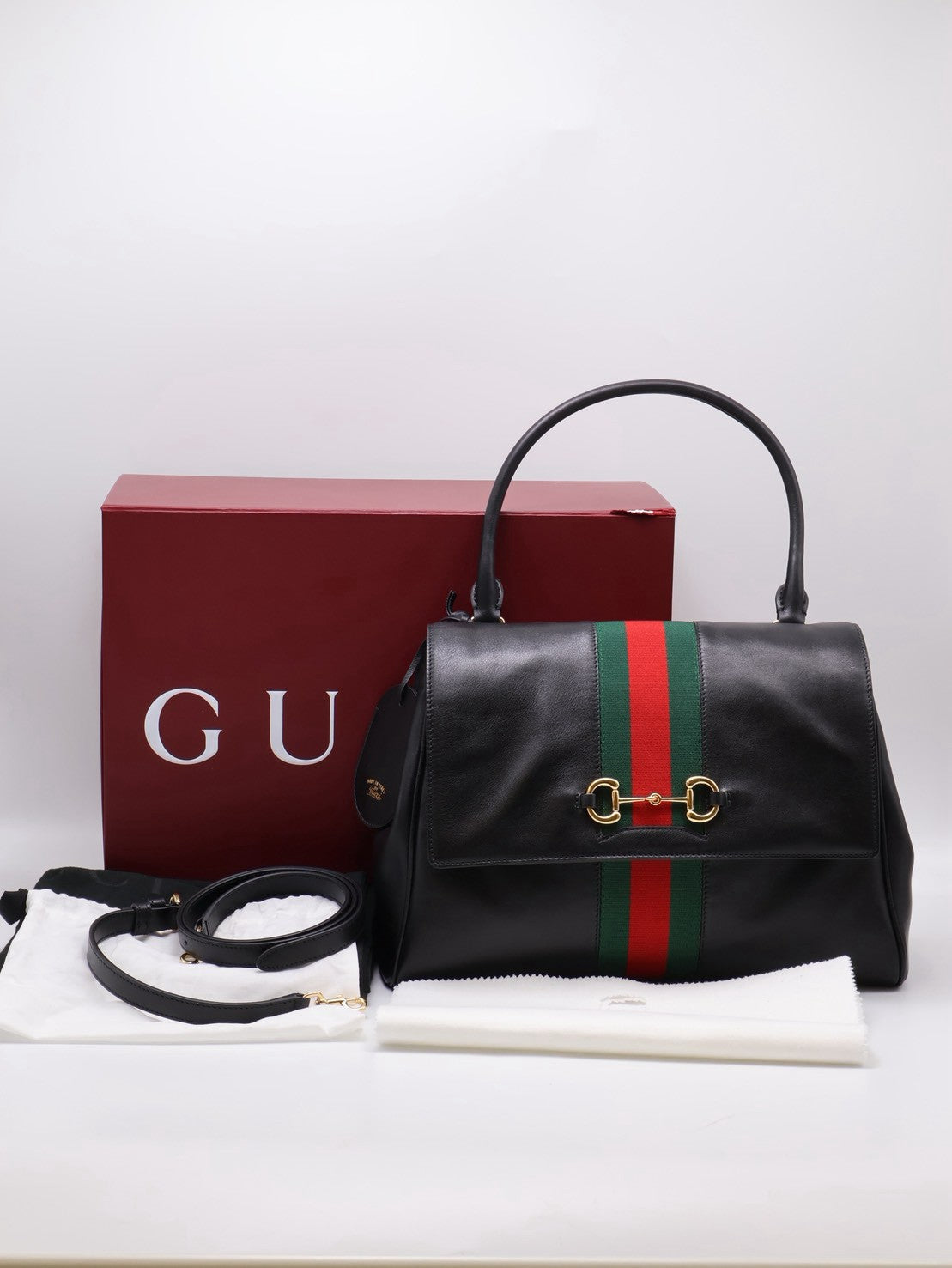 GUCCI Paparazzo中號單肩包 - 經典