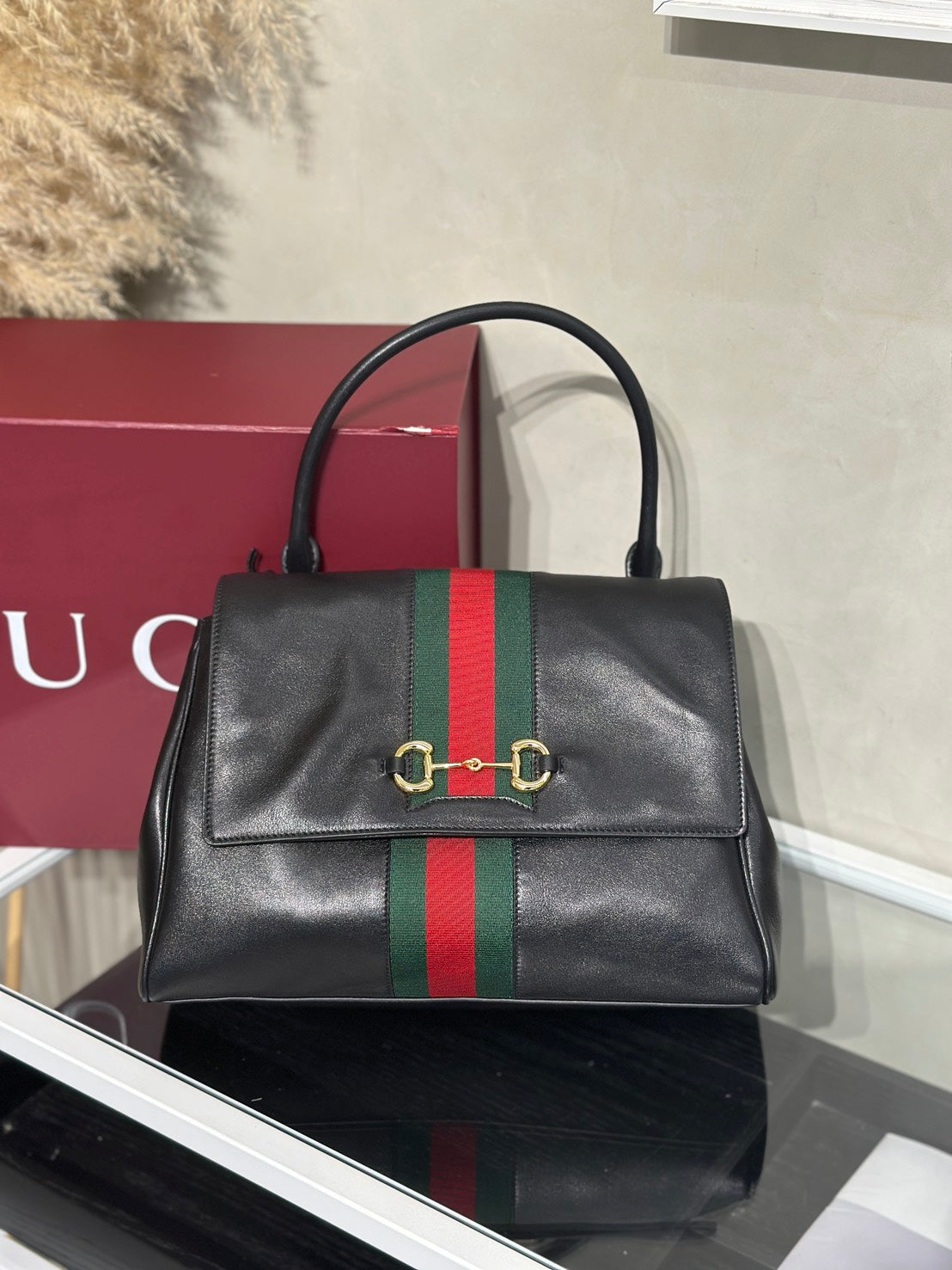 GUCCI Paparazzo中號單肩包 - 經典