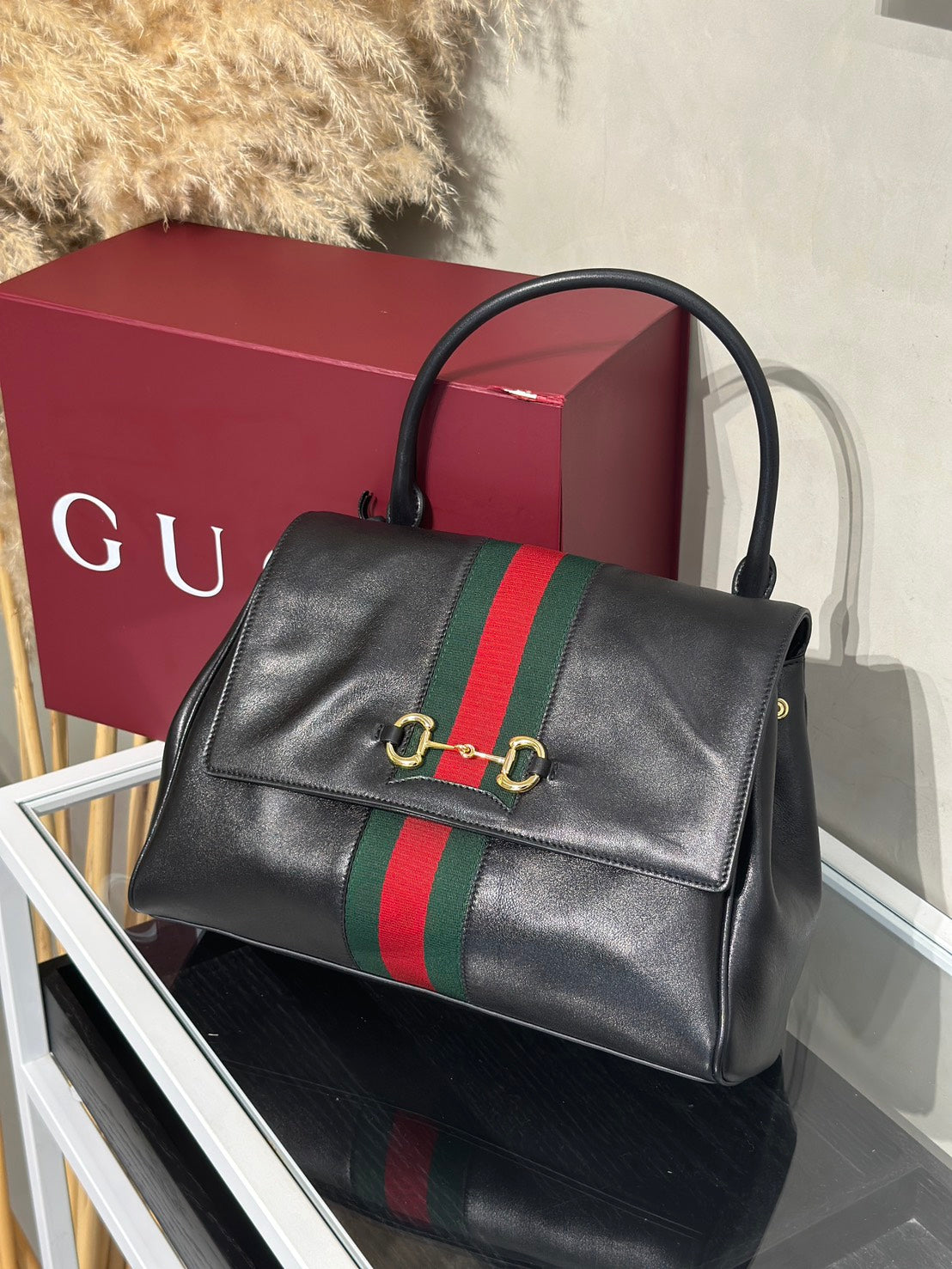 GUCCI Paparazzo中號單肩包 - 經典