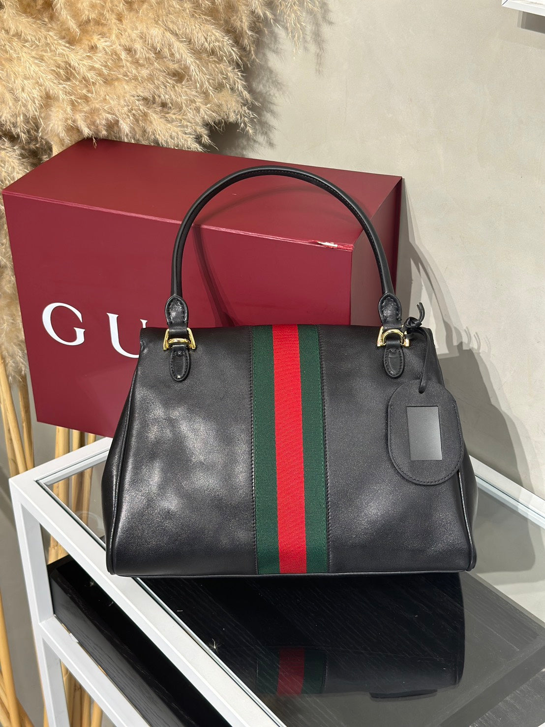 GUCCI Paparazzo中號單肩包 - 經典