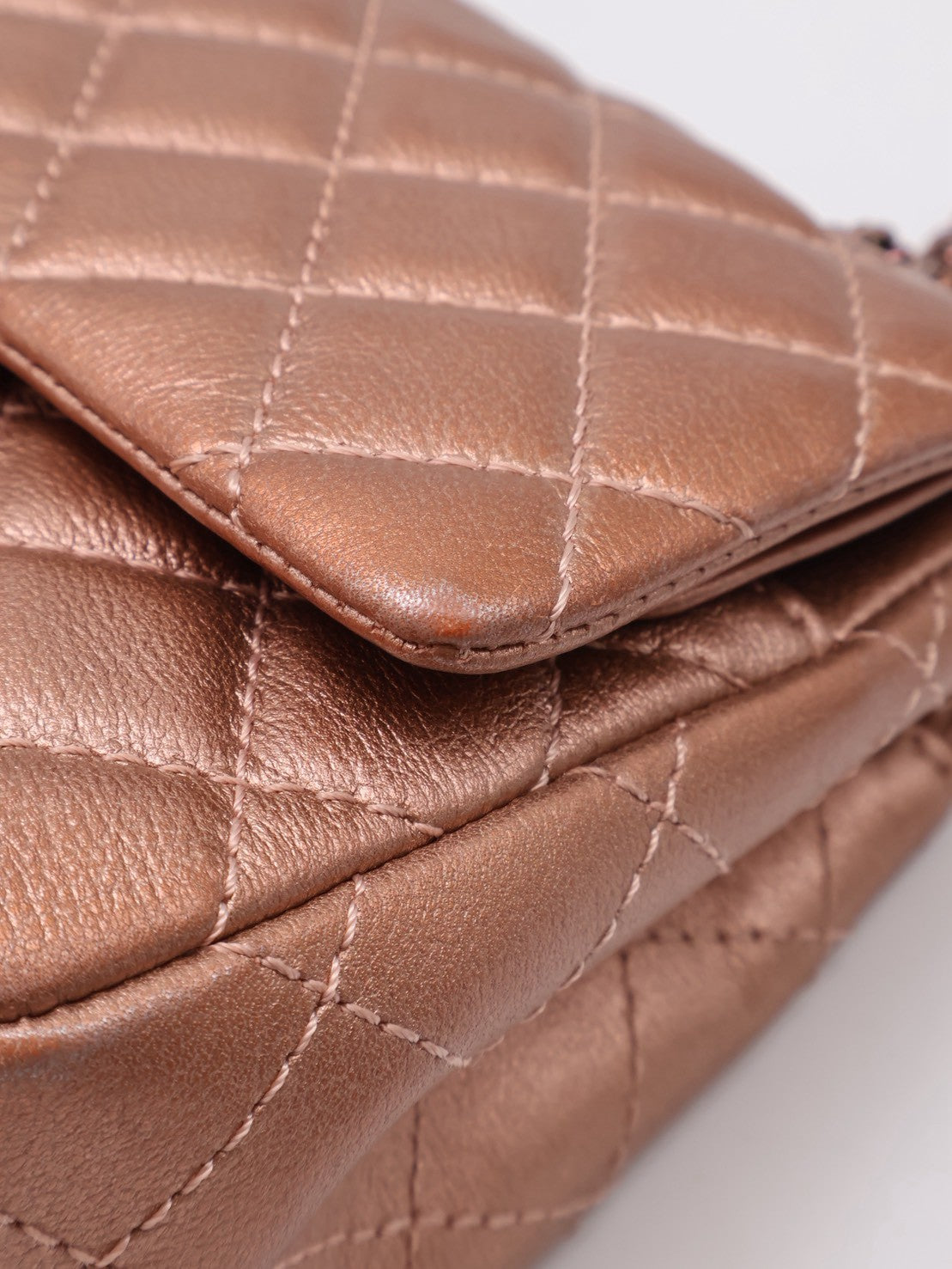 CHANEL 2.55經典口蓋包 24 - 玫瑰金