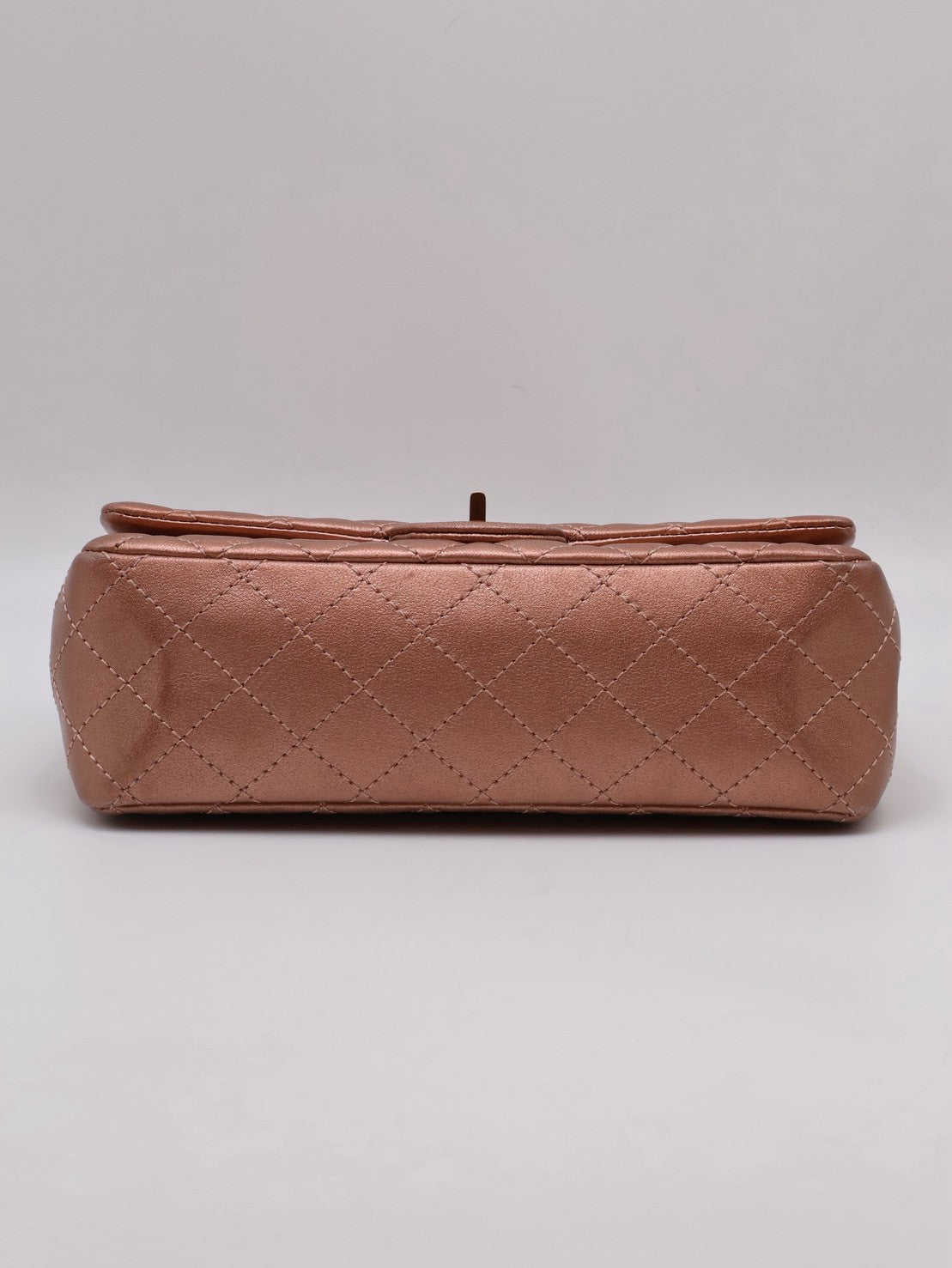 CHANEL 2.55經典口蓋包 24 - 玫瑰金