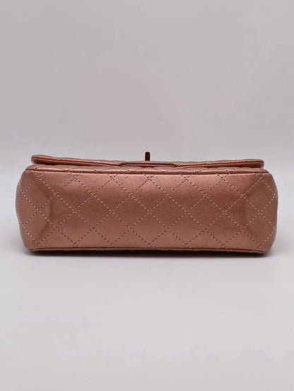 CHANEL 2.55經典口蓋包 24 - 玫瑰金