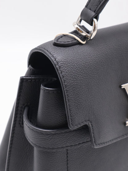 LOUIS VUITTON LockMe Ever - Mini黑銀