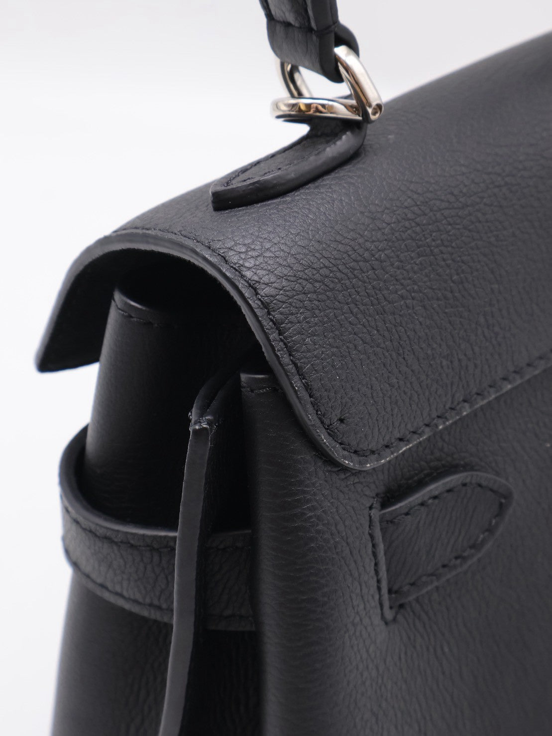 LOUIS VUITTON LockMe Ever - Mini黑銀