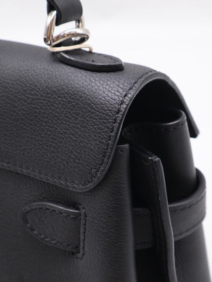LOUIS VUITTON LockMe Ever - Mini黑銀