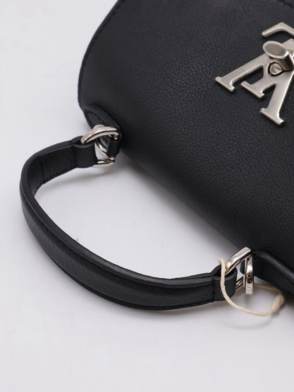 LOUIS VUITTON LockMe Ever - Mini黑銀