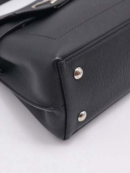 LOUIS VUITTON LockMe Ever - Mini黑銀