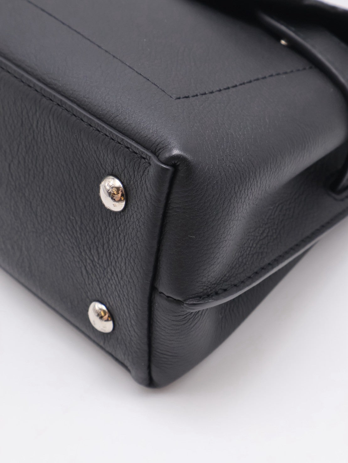 LOUIS VUITTON LockMe Ever - Mini黑銀