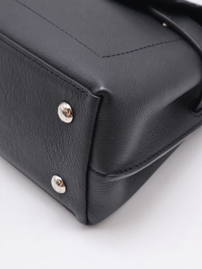 LOUIS VUITTON LockMe Ever - Mini黑銀