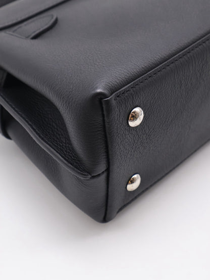 LOUIS VUITTON LockMe Ever - Mini黑銀